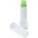 Bálsamo labial aloe vera Blanc con carcasa translúcida detalle 3