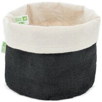 Panera de algodon y jute natural Panera de algodon y jute natural