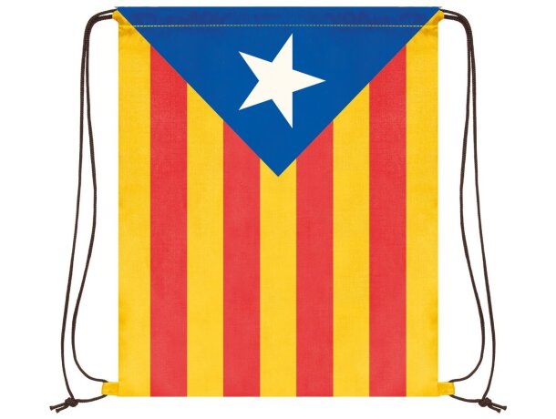 Bolsa mochila 210t independentista catalana