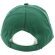 Gorra 100% algodón velcro Navia personalizada verde