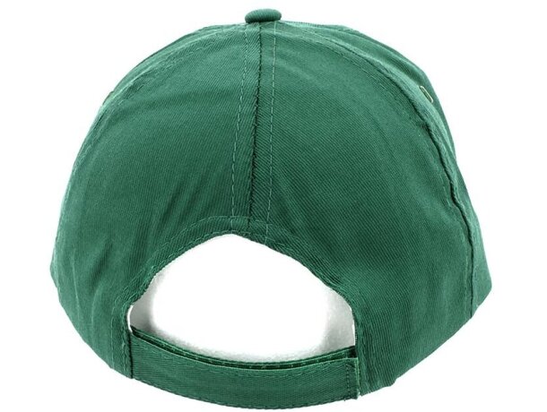 Gorra con ojetes de metal y 5 paneles personalizada