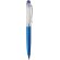 Bolígrafo con puntero táctil elegante de cristal tinta azul