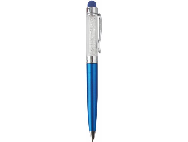 Bolígrafo semitransparente para tablet Pierre delene azul
