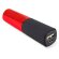 Power bank forma lipstick rojo