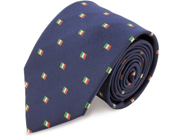Corbata bandera italia