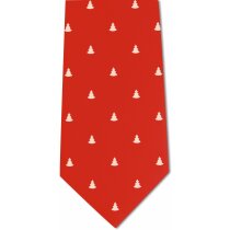 Corbata de microfibra dibujo de Navidad personalizada Corbata de microfibra dibujo de Navidad personalizada