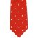 Corbata de microfibra dibujo de Navidad personalizada