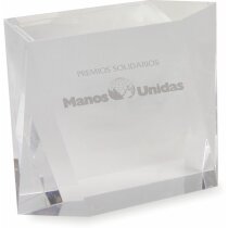 Cristal forma cuadrado Akra personalizado Cristal forma cuadrado Akra personalizado