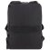 Mochila portaordenador soft-touch Davis PU resistente al agua Negro detalle 7
