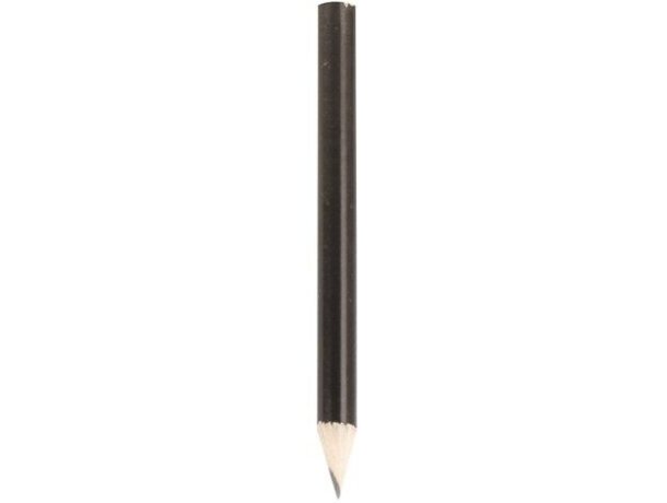 Lápiz de madera pequeño negro