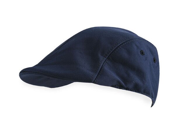 Gorra estilo fashion en poliester algodón azul marino