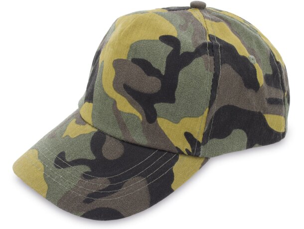 Gorra camuflaje