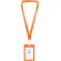 Lanyard control naranja