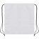Bolsa saco de nonwoven blanco