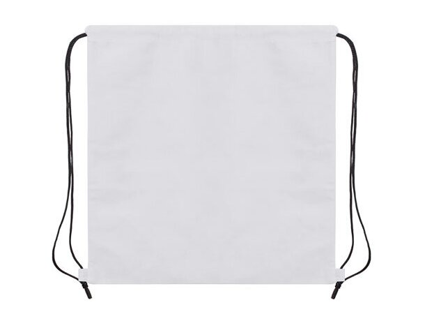 Bolsa saco de nonwoven blanco