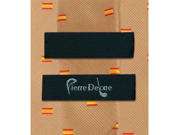 Corbata bandera españa royal personalizada