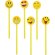 Lapices emo (1 pack - 6 und)