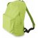 Mochila con bolsillo exterior pequeño verde barata