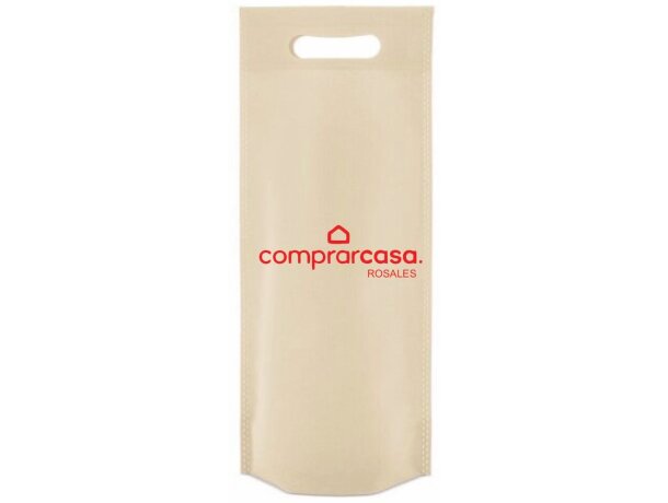 Bolsa de non woven para botella detalle 1