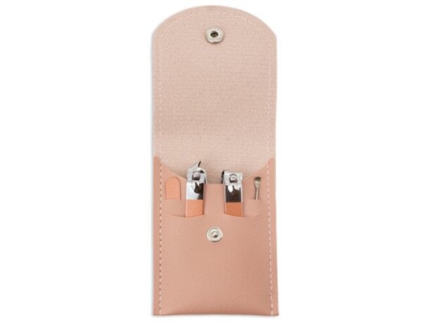 Set de manicura Primor con estuche PU y herramientas de acero detalle 6