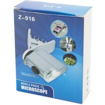 Microscopio para móvil