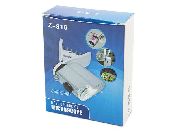 Microscopio para móvil