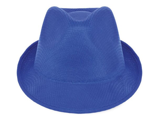 Sombrero premium amarillo azul royal