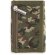 Cartera con acabado en tejido de camuflaje para empresas