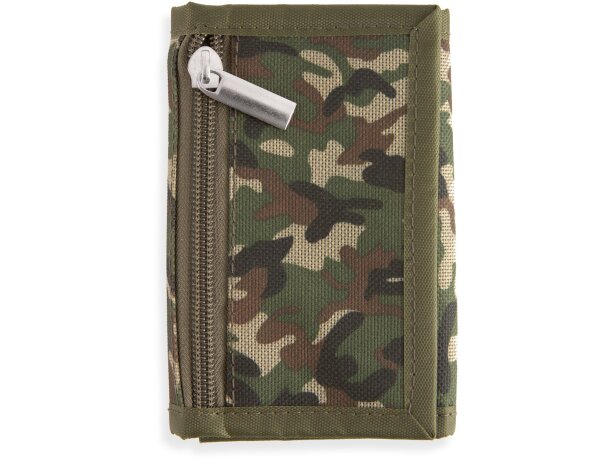 Cartera con acabado en tejido de camuflaje para empresas
