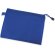 Neceser mediano personalizado PVC cremallera azul resistente
