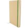 Bloc carton ecologico a5 verde