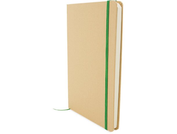 Bloc carton ecologico a5 verde