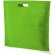 Bolsa cuadrada de non woven verde