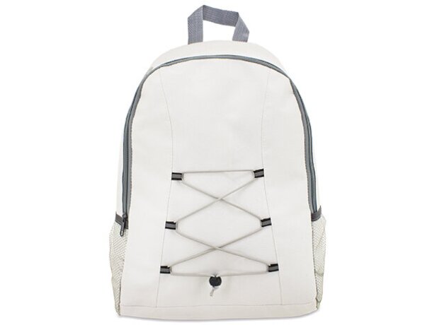 Mochila trenzada backcross bl blanco