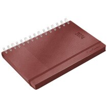 Agenda PU anillas Pierre Cardin grabadas empresa