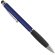 Bolígrafo puntero de plástico con agarre azul