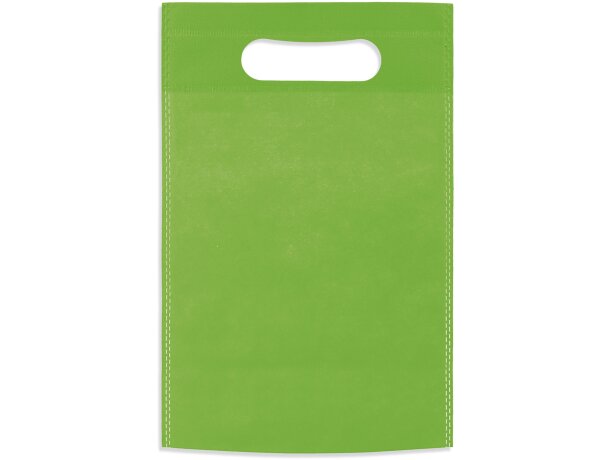 Bolsa non woven wonder 15x23x7cm verde