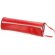 Estuche para lápices con asa rojo