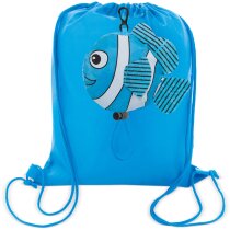 Mochila plegable pez