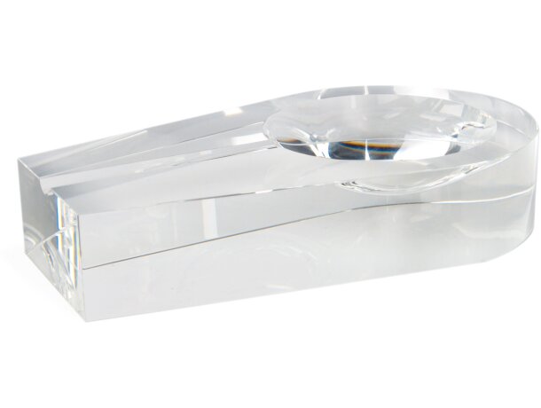 Cenicero de cristal para grabar personalizado