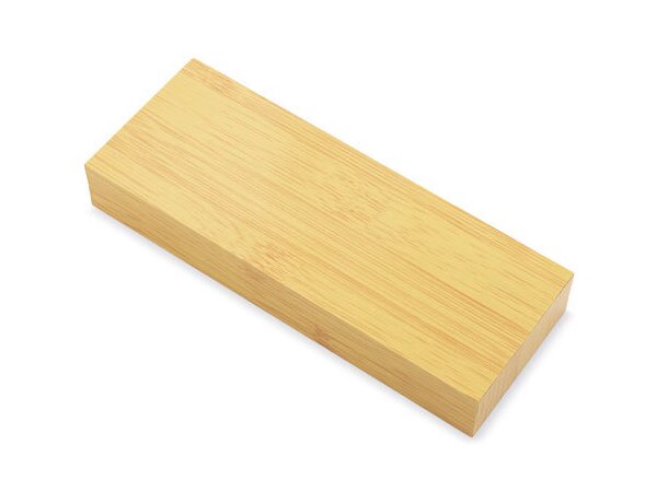 Set boligrafo y portaminas bambu