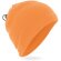 Braga polar con función de gorro naranja