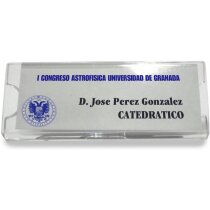 Identificador con forma rectangular