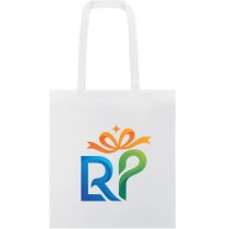 Bolsa de tela con logo para regalo de empresa