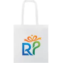 Bolsa de tela con logo para regalo de empresa