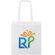 Bolsa promocional Kelso algodón 140g doble asa 42x38cm colores detalle 2