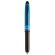 Boligrafo metalico touch ledhenry azul
