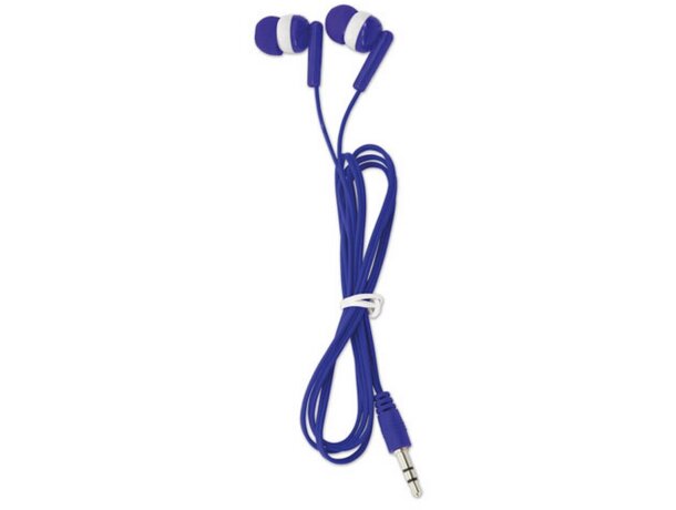 Auriculares azul