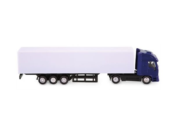 Camion trailer Taival personalizado azul
