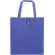 Bolsa Plegable Con Goma Vera Azul